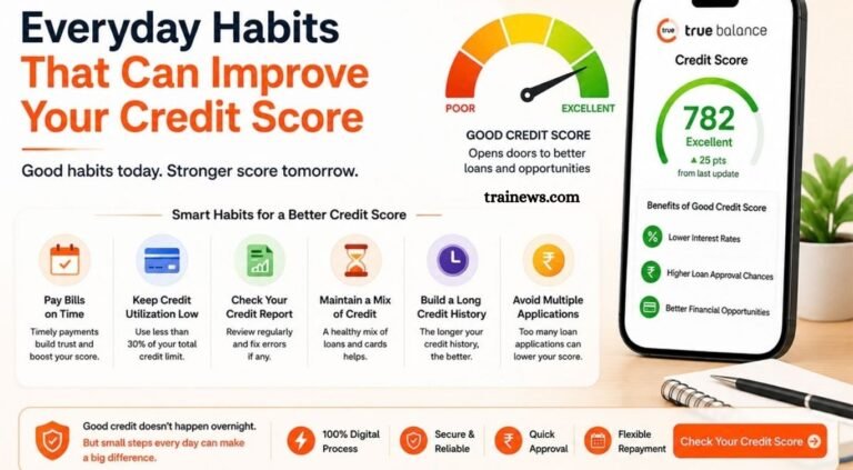 Credit Score Habits That Can Make Future Borrowing Easier Credit Score
