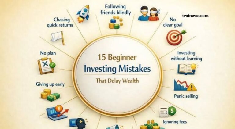 Simple Investment Mistakes New Investors Often Make With Their Money Investment